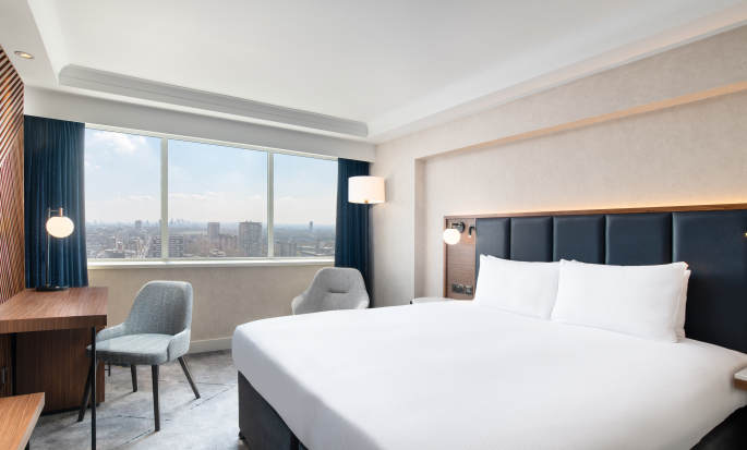 Chambre Deluxe avec très grand lit